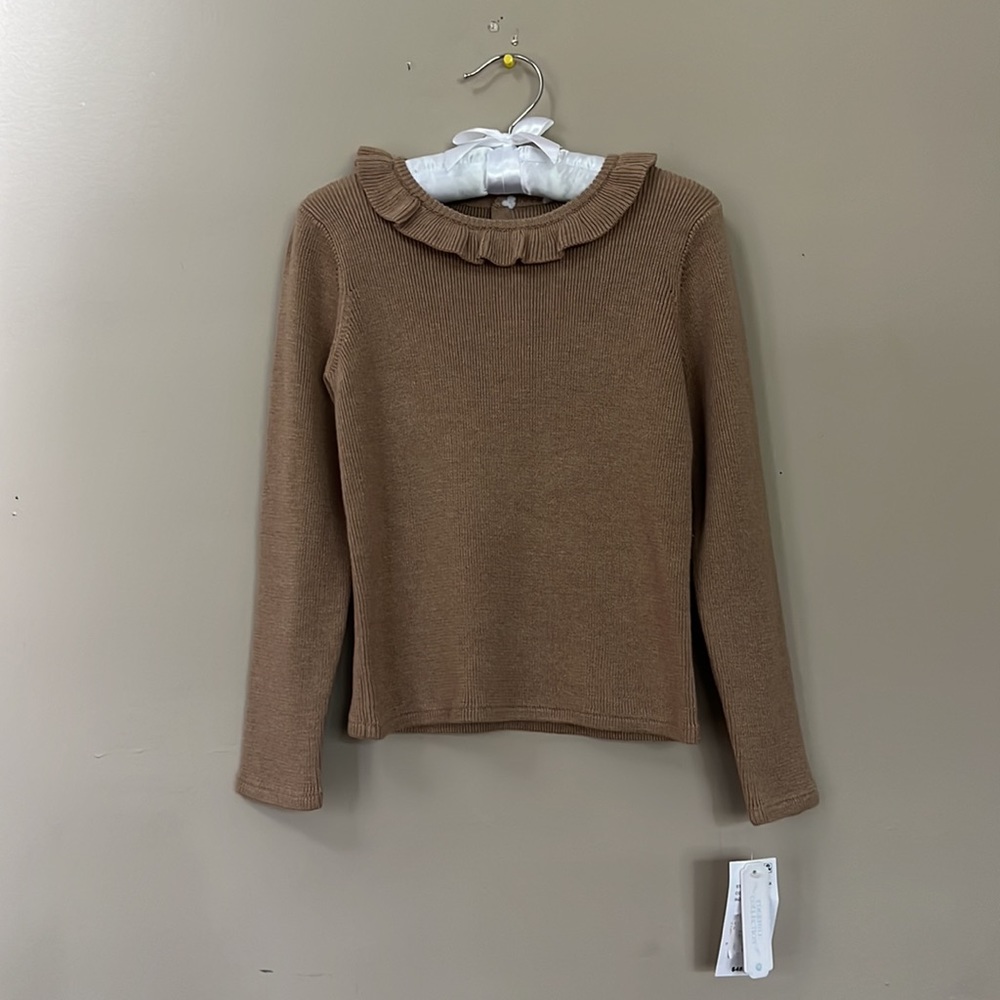 Edgehill Collection Girls Knit Sweater.